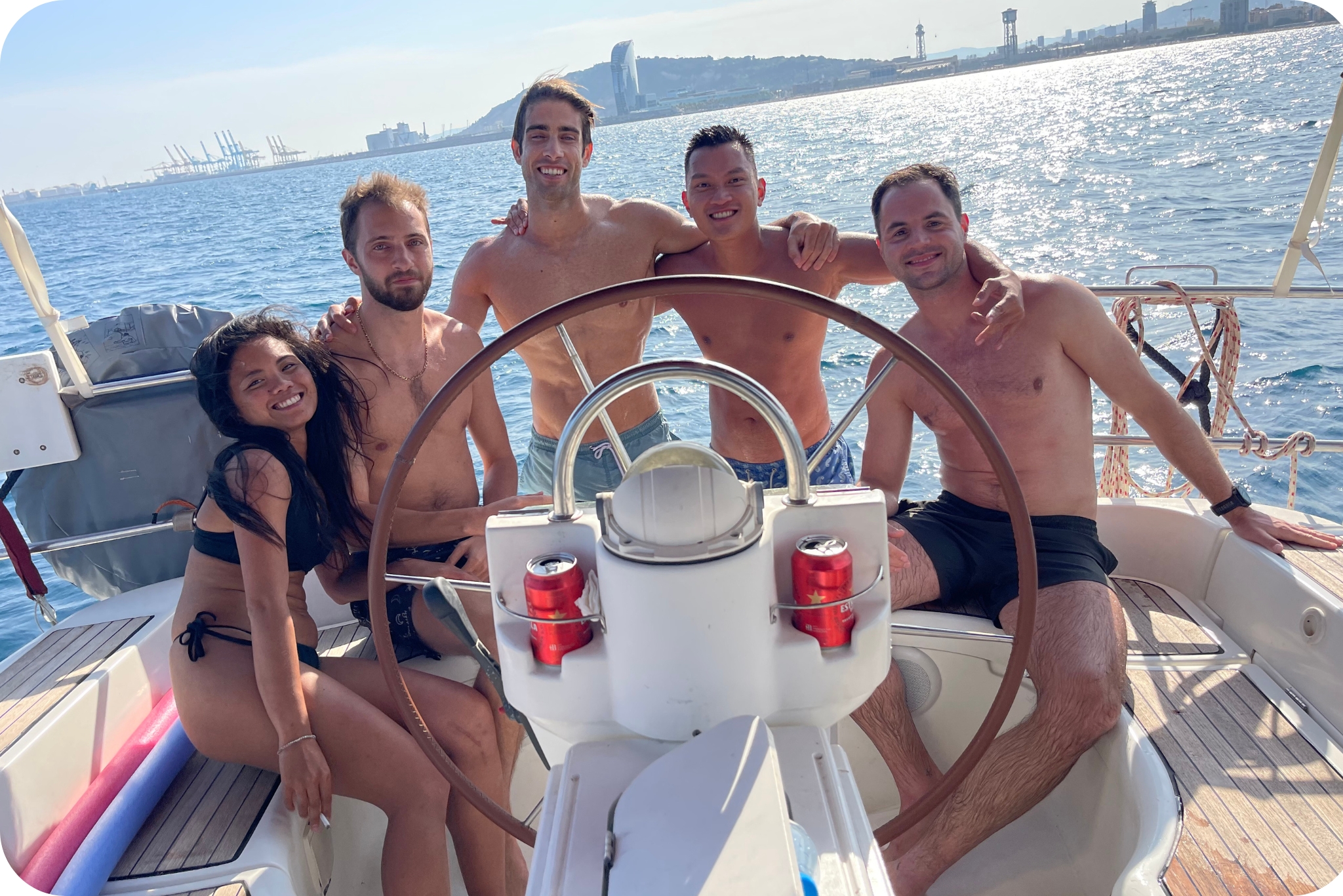 Paseo en velero 6 horas